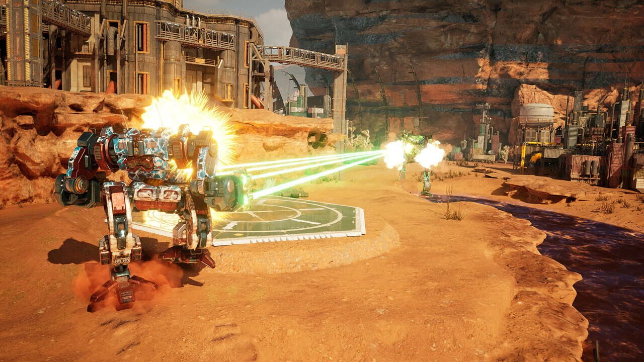 MechWarrior 5: Clans - Trials of War — Screenshot 1