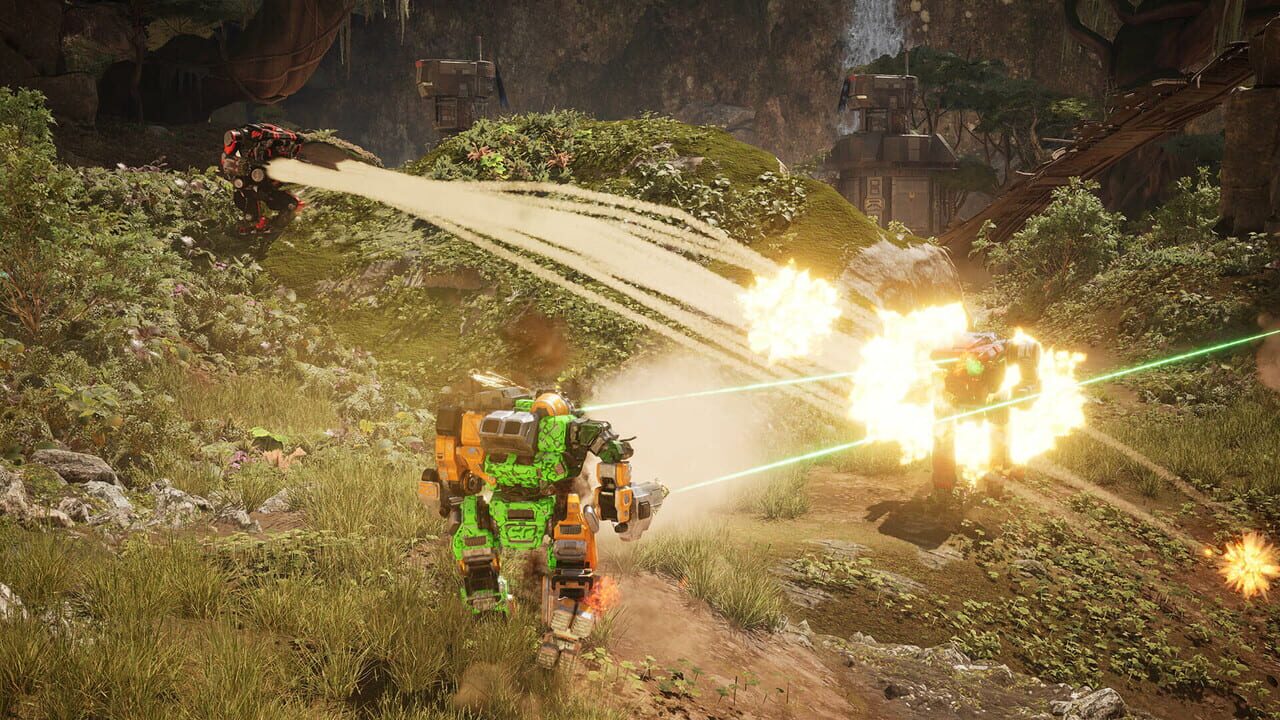 MechWarrior 5: Clans - Trials of War — Screenshot 2