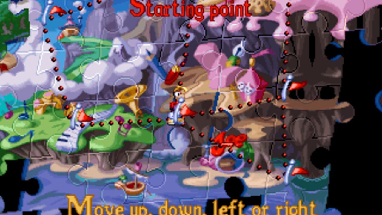 Rayman Compilation — Screenshot 2