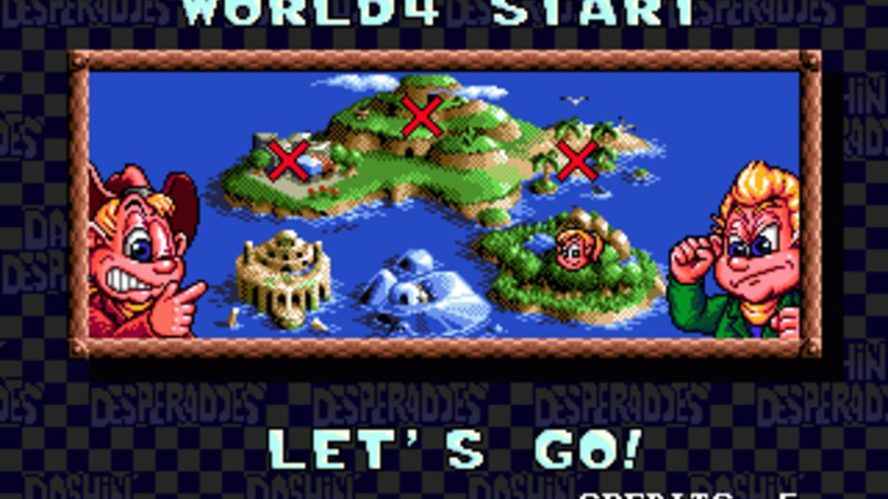 Dashin' Desperadoes — Screenshot 5