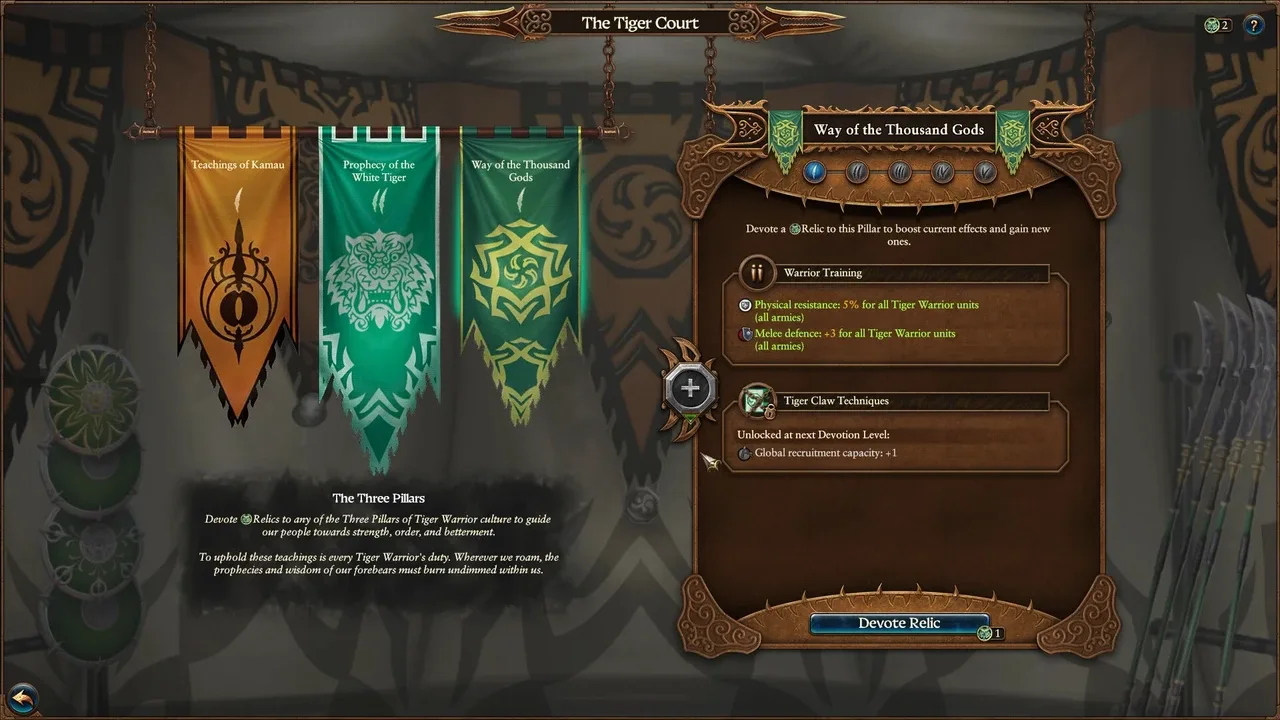 Total War: Warhammer III - Bhashiva screenshot 4