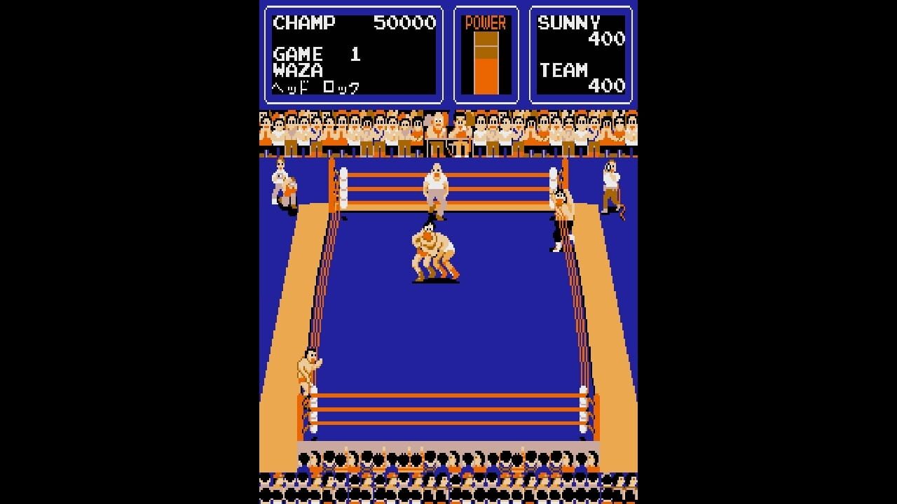 Arcade Archives: Tag Team Wrestling Image