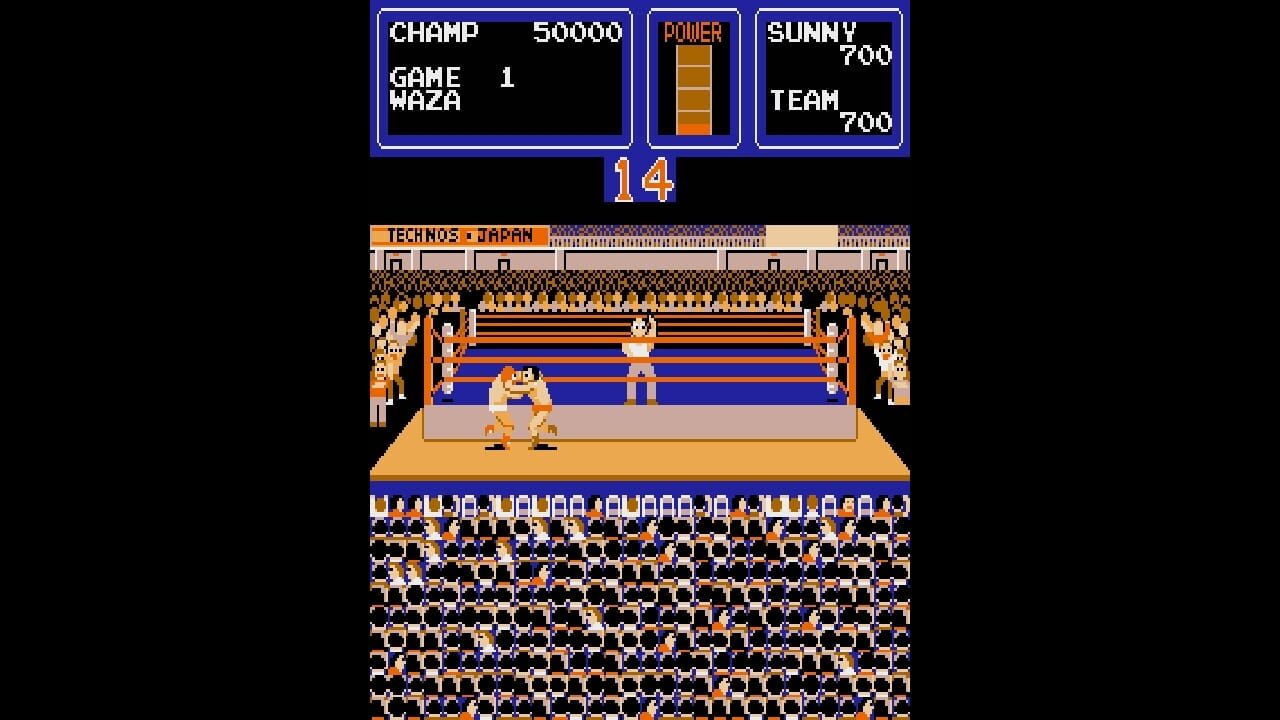 Arcade Archives: Tag Team Wrestling Image