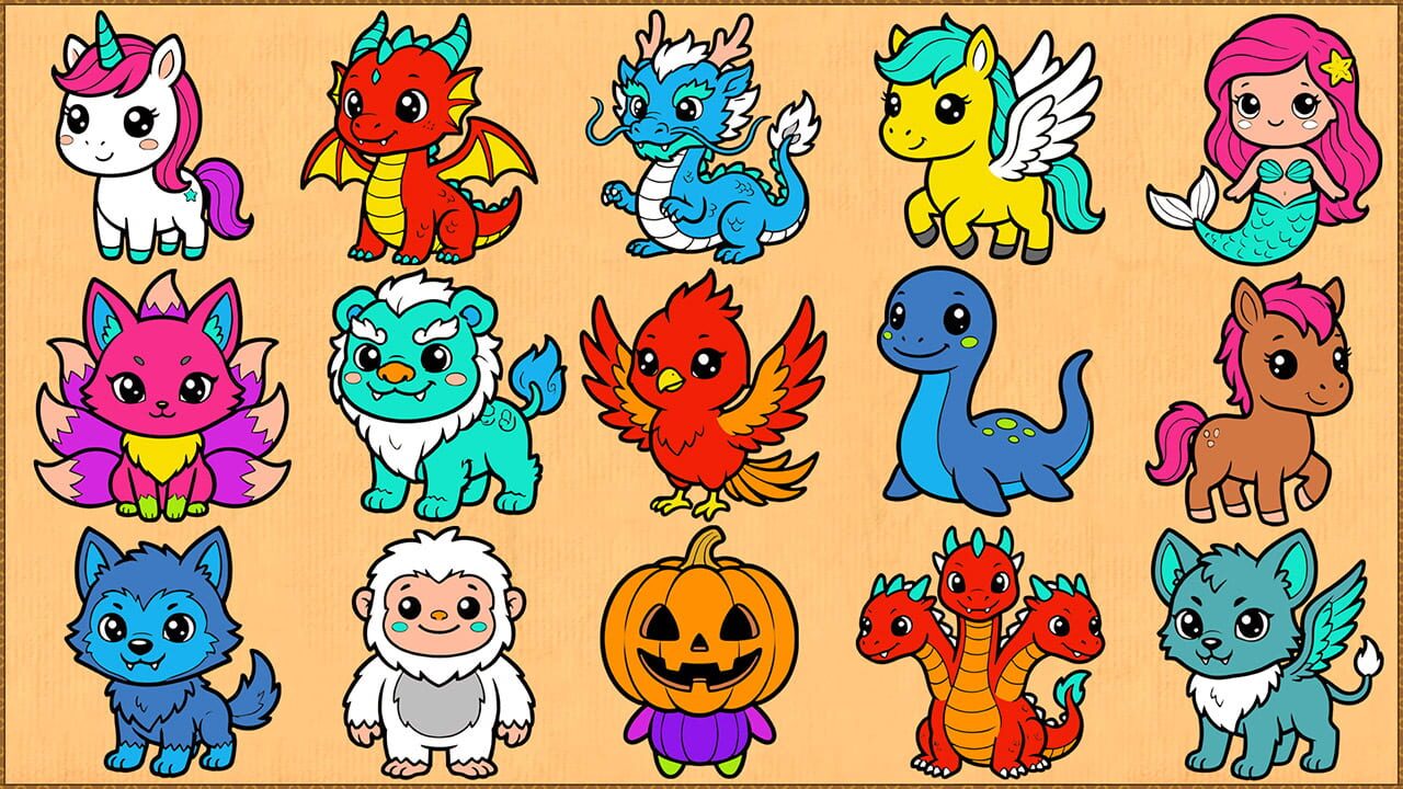 Crayon Magic World Image
