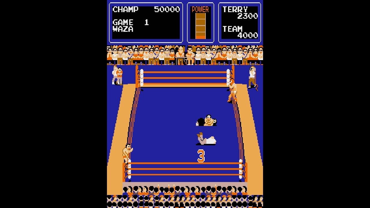 Arcade Archives: Tag Team Wrestling Image