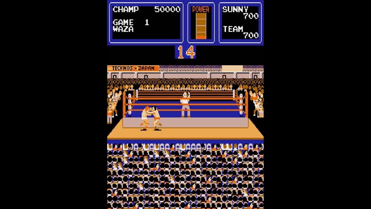 Arcade Archives 2: Tag Team Wrestling Image