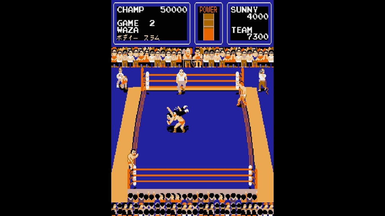 Arcade Archives 2: Tag Team Wrestling Image