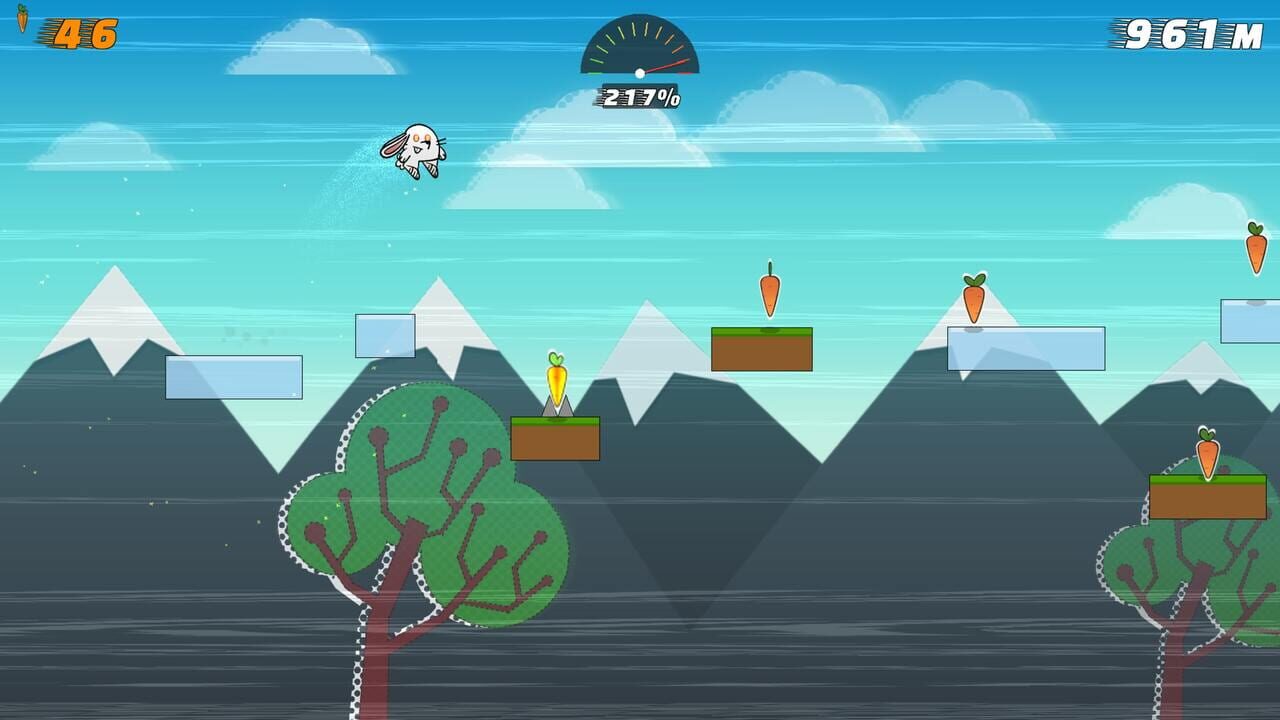 Carrot Bounce — Screenshot 2