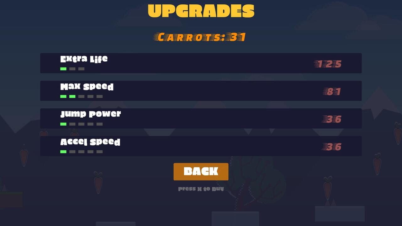 Carrot Bounce — Screenshot 3
