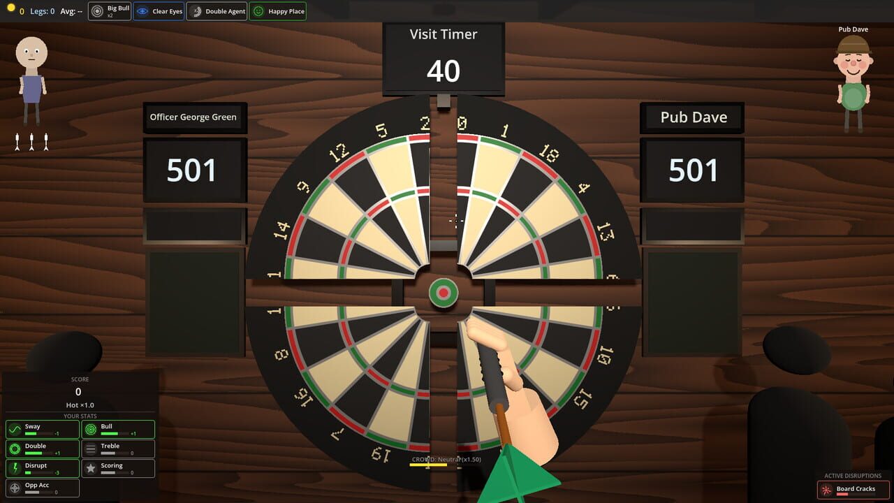 Dorts: A Darts Roguelike screenshot 9