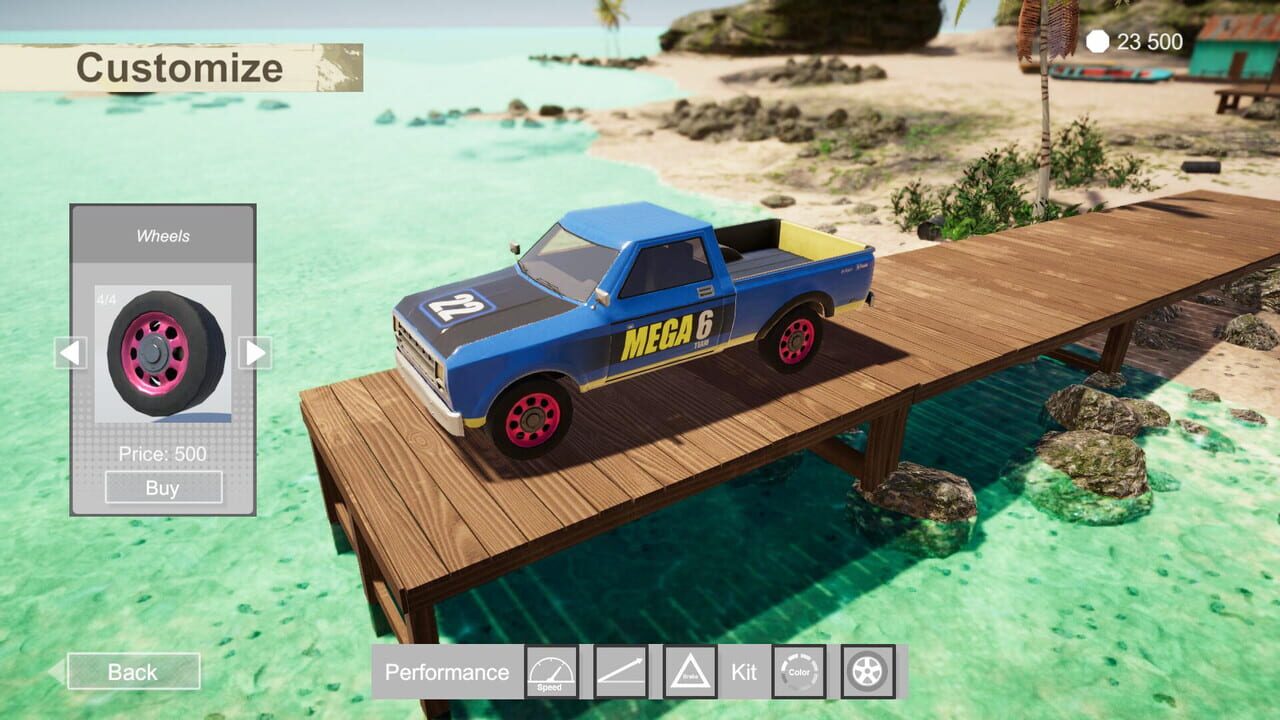 Rival Roads Car Racing Image
