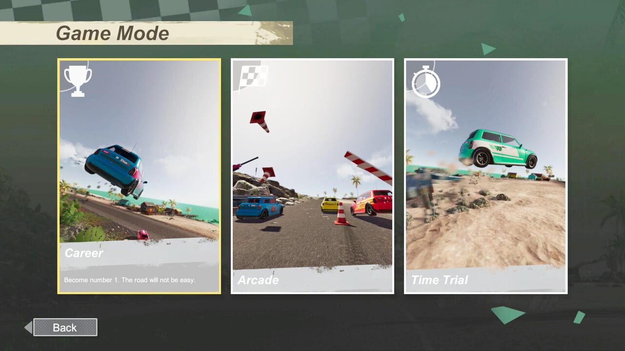 Rival Roads Car Racing Image