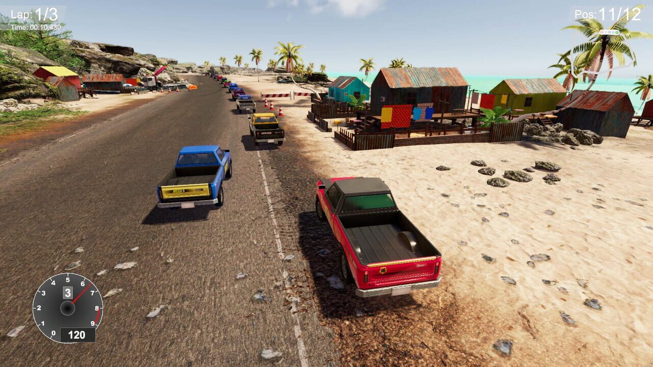 Rival Roads Car Racing Image