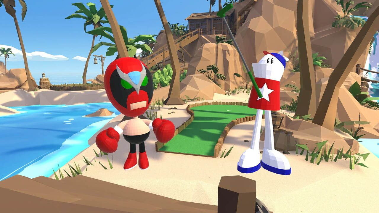 Walkabout Mini Golf: Homestar Runner Distraction Pack Image