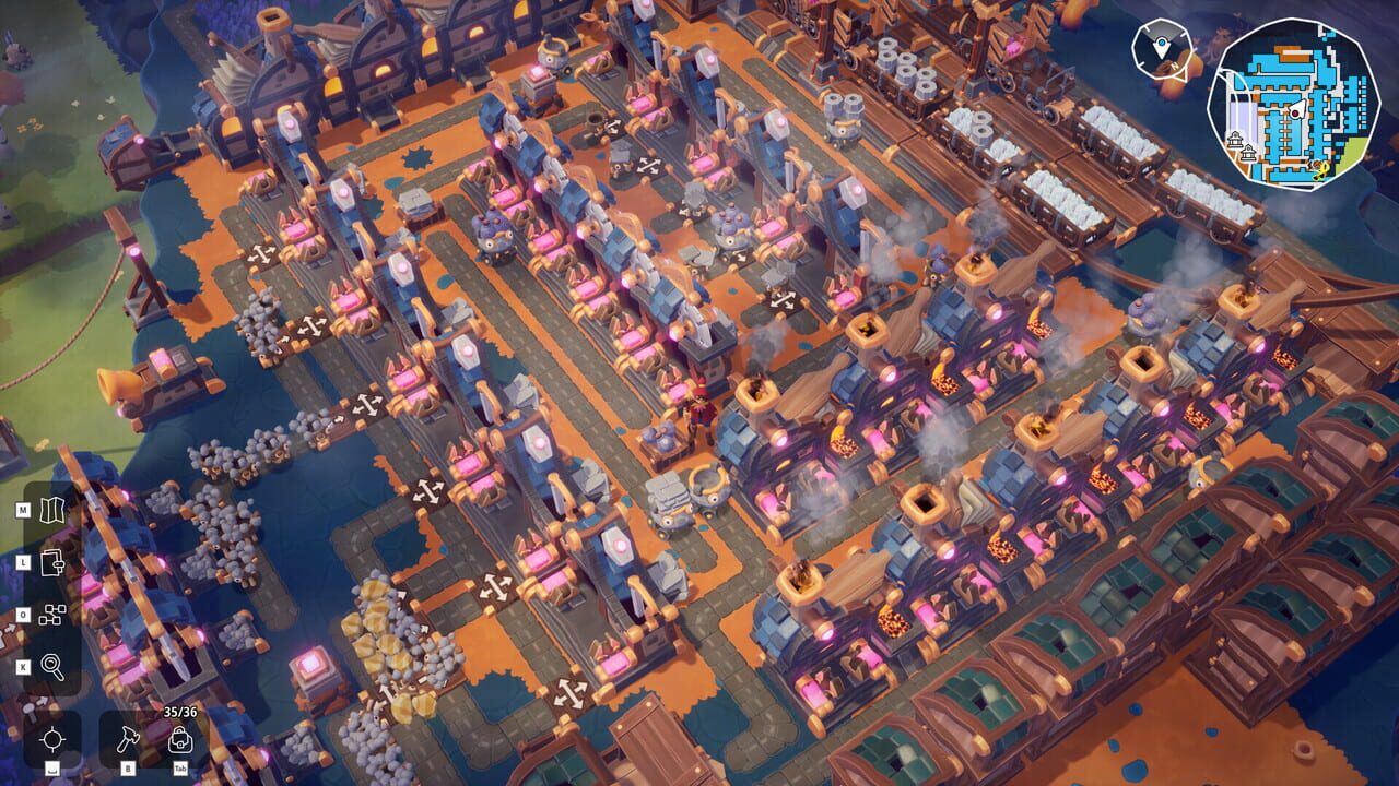 Oddsparks: An Automation Adventure - Ultimate Edition — Screenshot 3