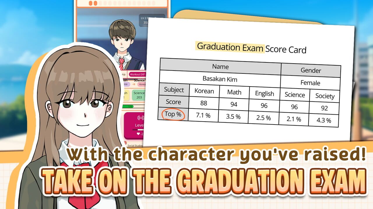 Korean Student Simulator Image