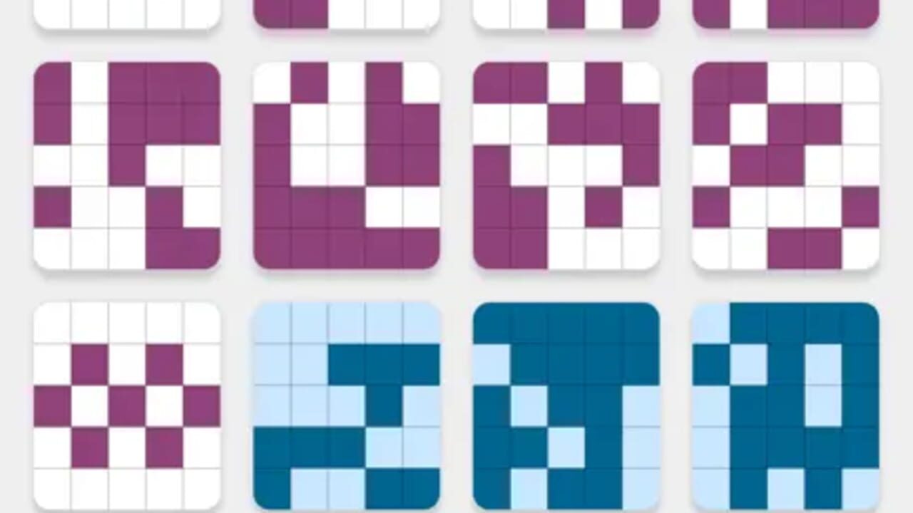 Every 5x5 Nonogram Screenshot 1
