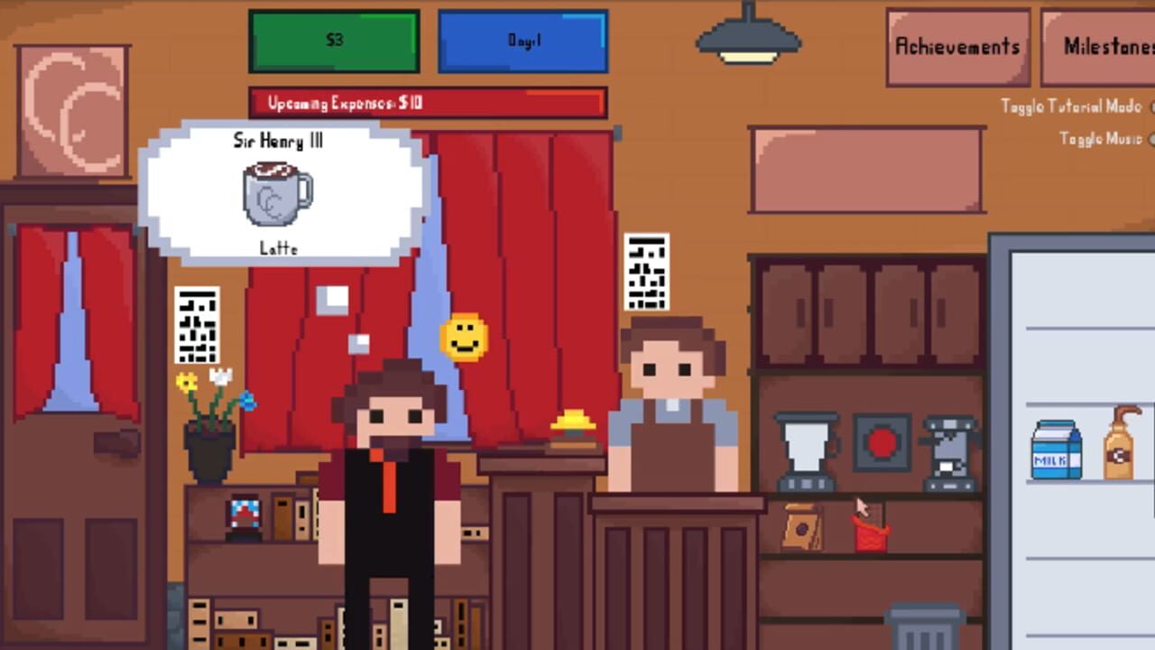 Cliffside Cafe Screenshot 1
