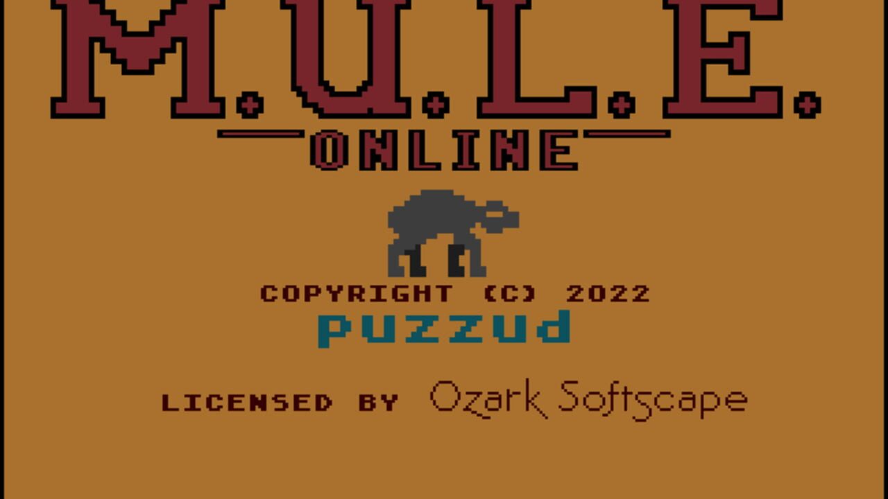 M.U.L.E. Online — Screenshot 3