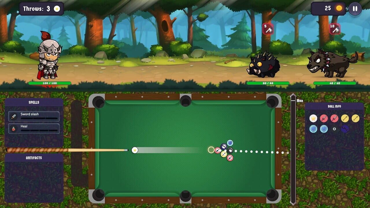 Pool Fiction — Screenshot 1