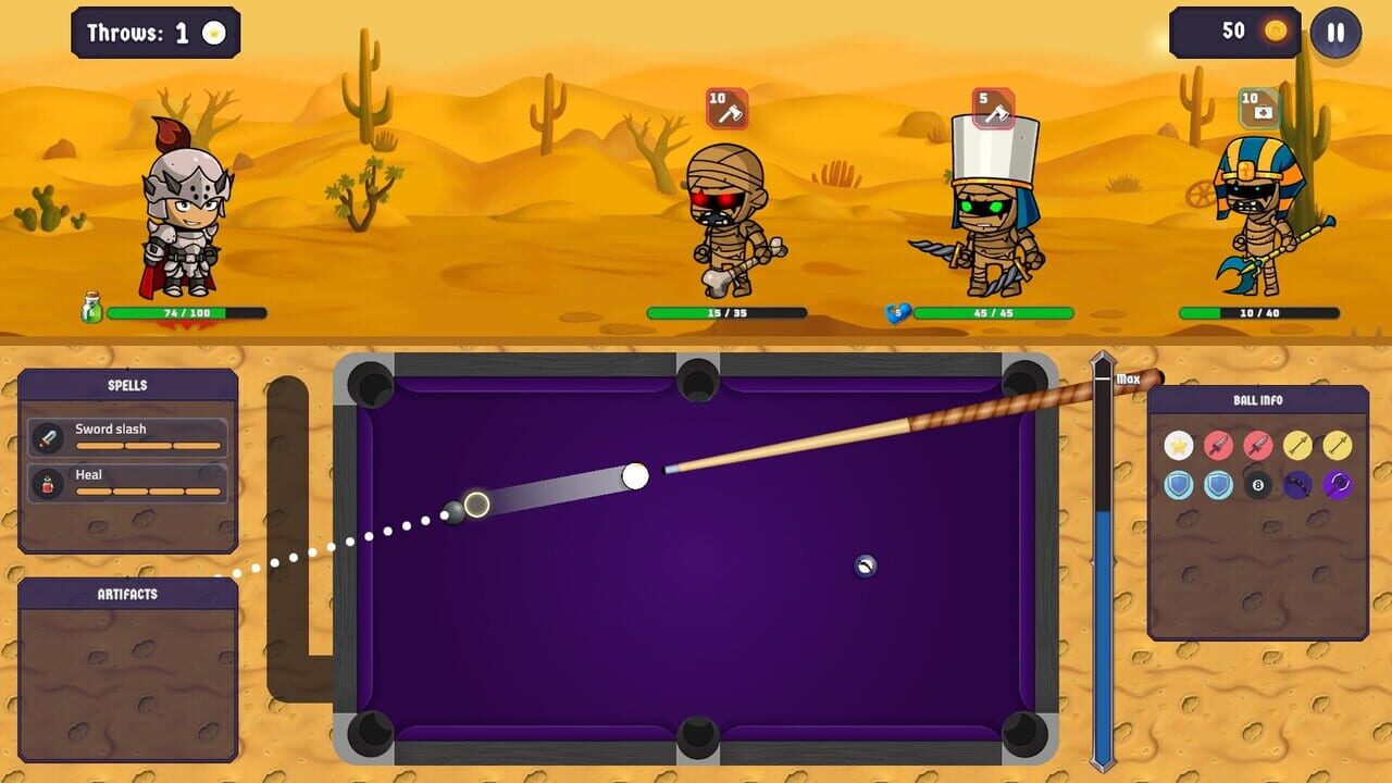 Pool Fiction — Screenshot 2