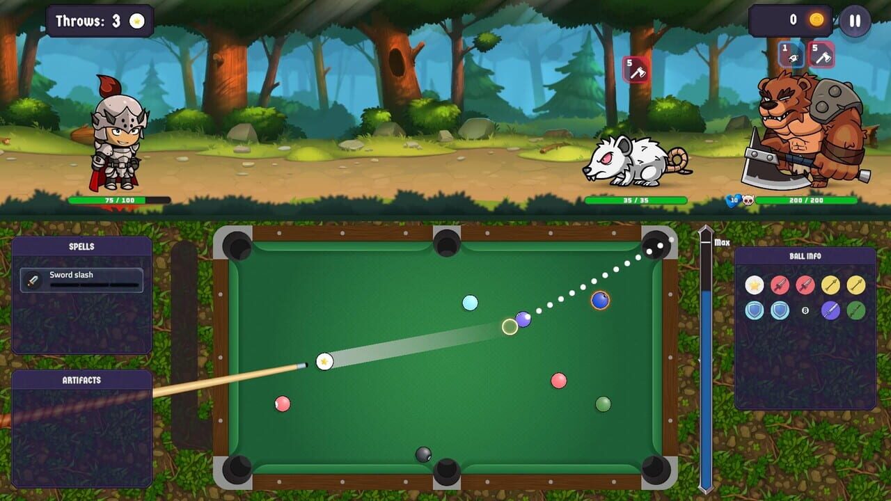 Pool Fiction — Screenshot 4