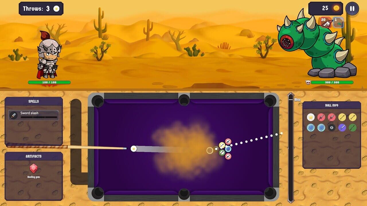 Pool Fiction — Screenshot 5