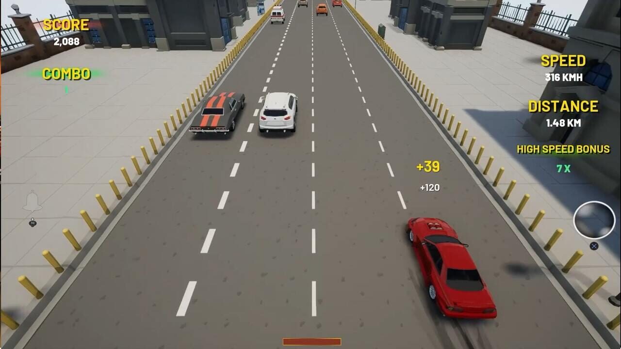 Fast Riders: Unlimited Road — Screenshot 4