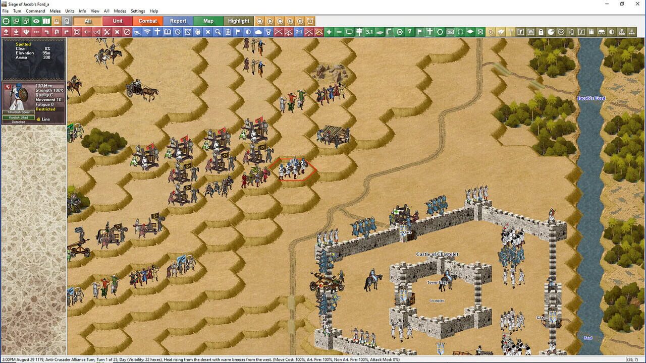 Sword & Siege Crusades: Book II Image