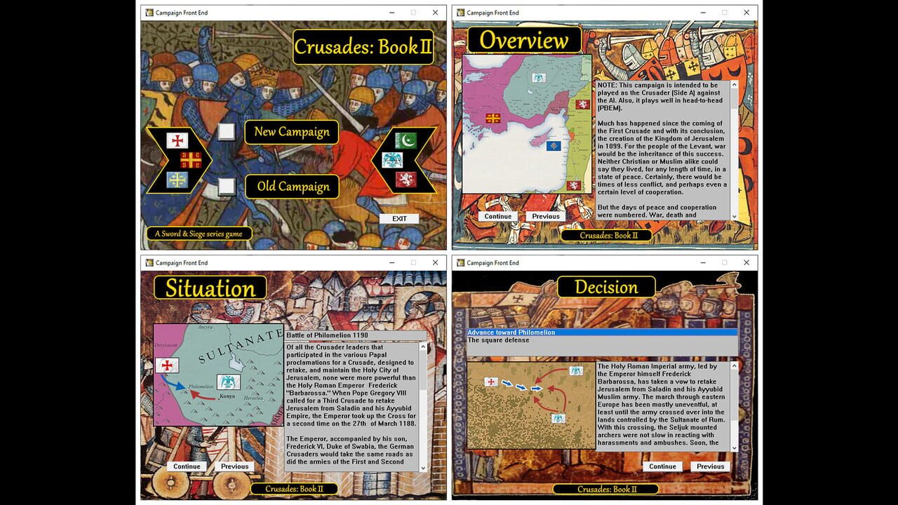 Sword & Siege Crusades: Book II Image
