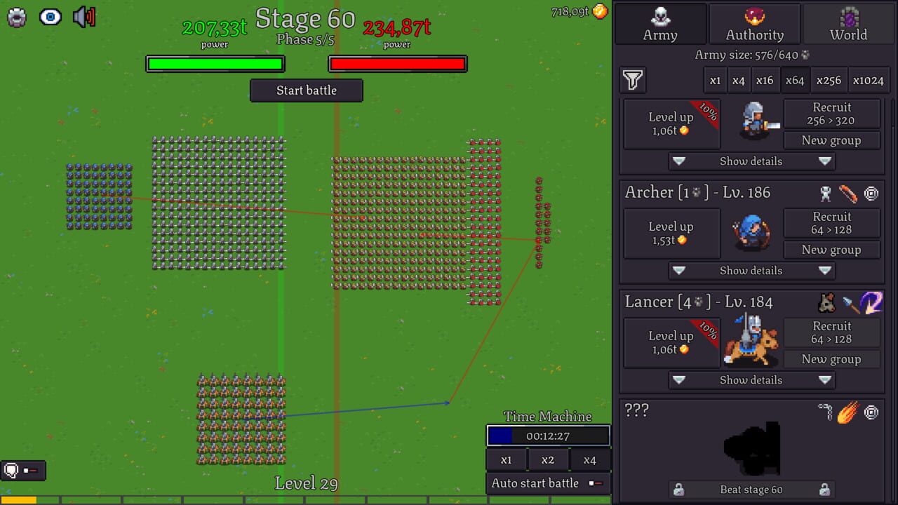 Total Incremental Battle Image