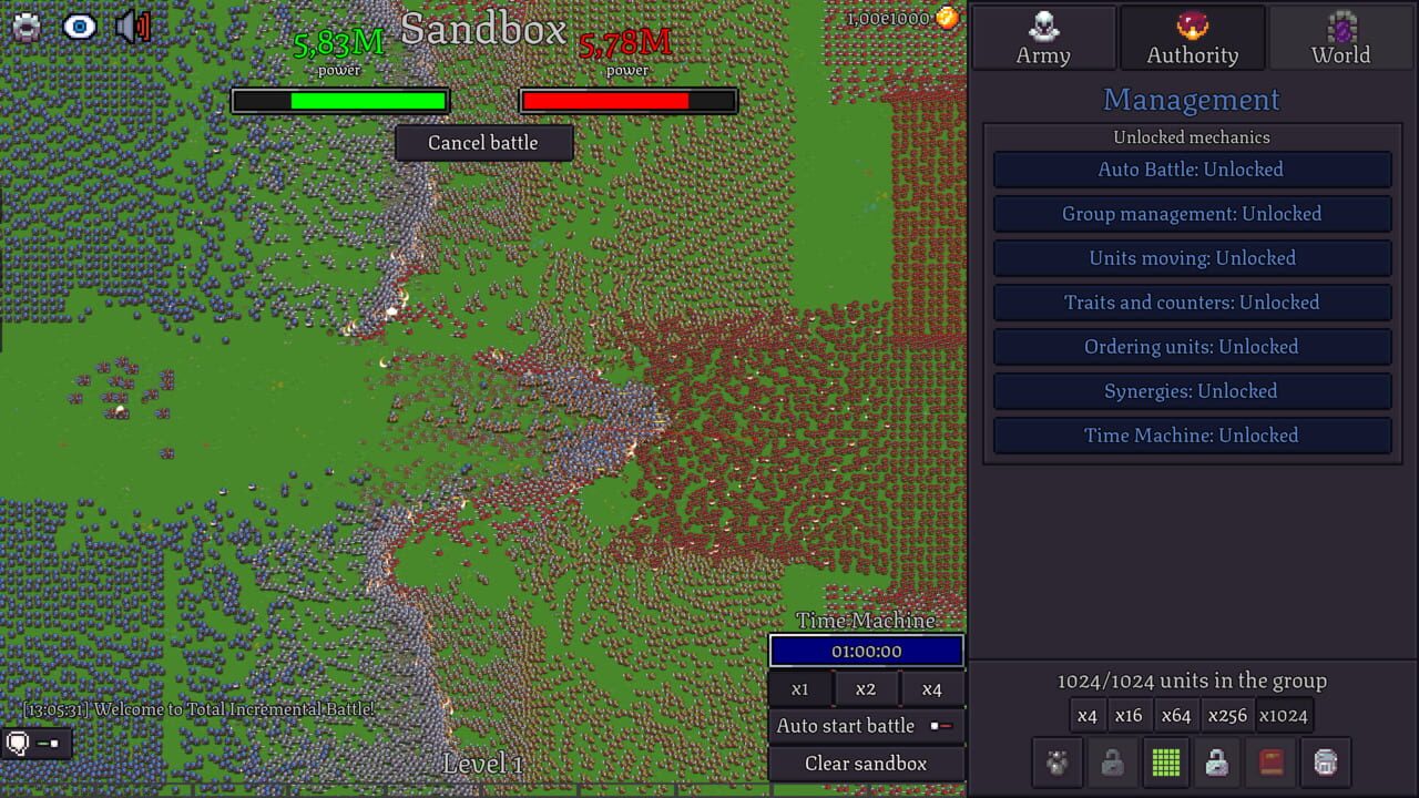 Total Incremental Battle Image