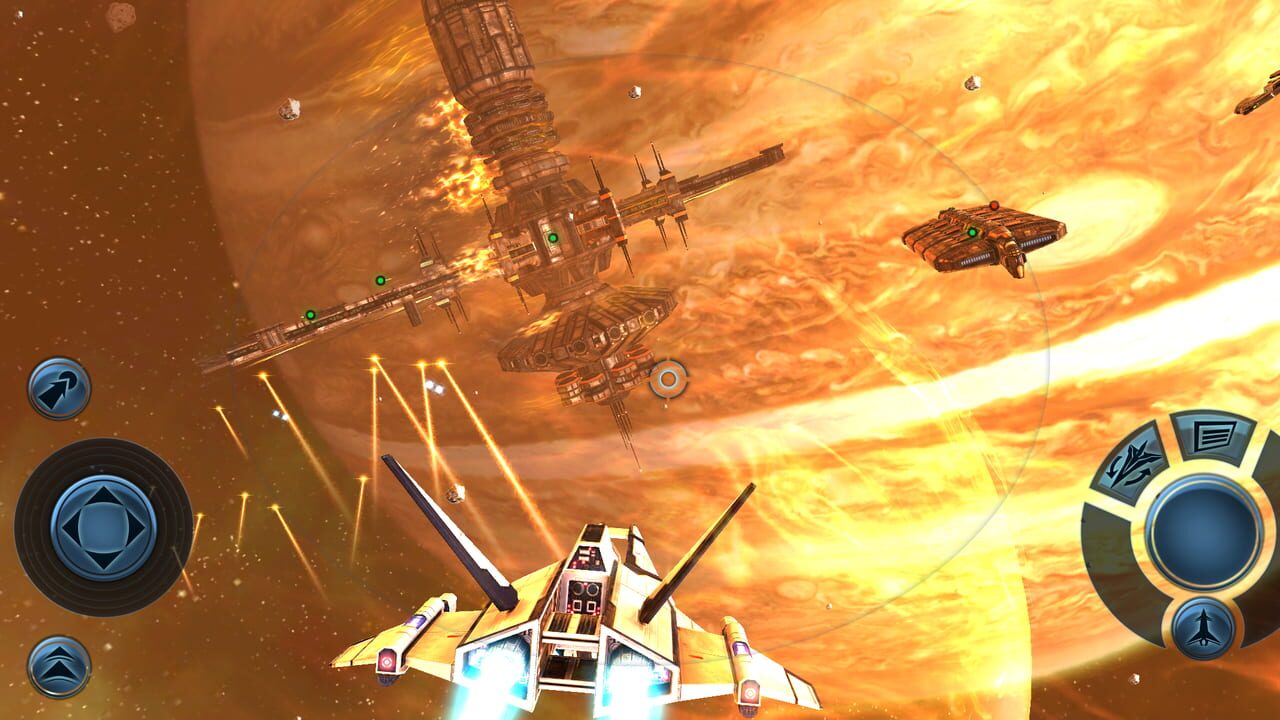 Galaxy on Fire 2: Supernova — Screenshot 2