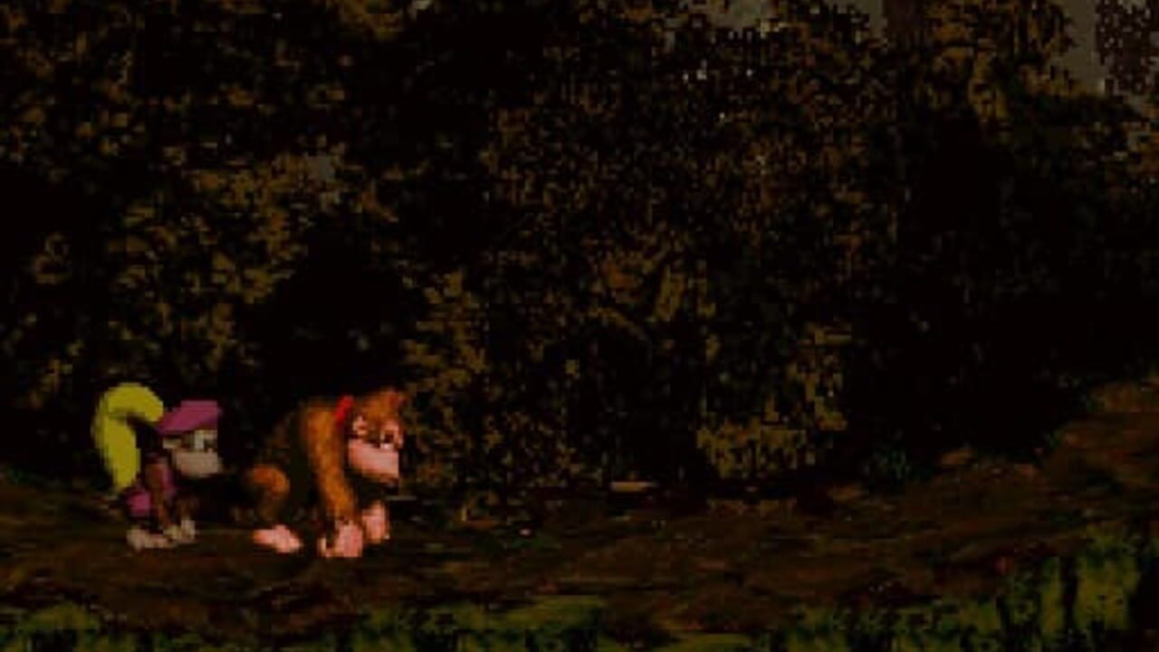 Donkey Kong Country 4: The Kongs Return — Screenshot 1