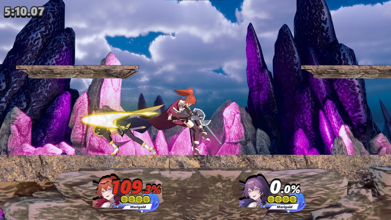 Super Waifu Tsunami Screenshot 1