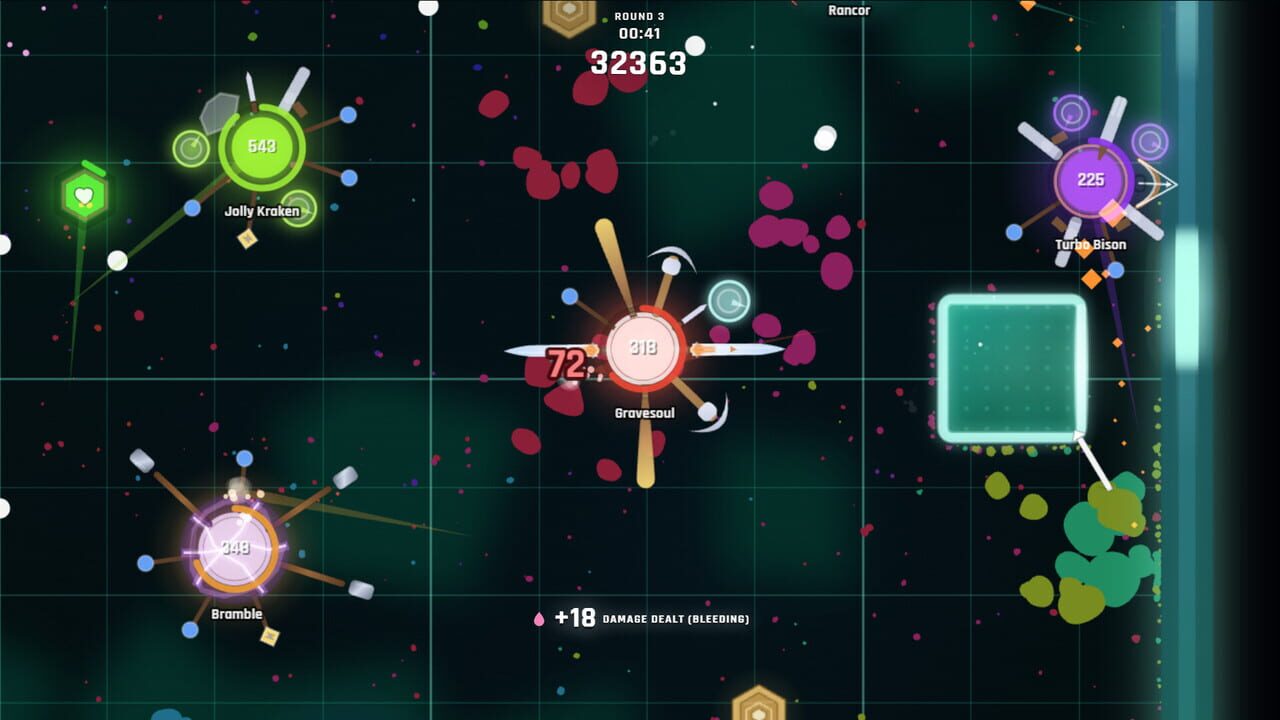 Epic Balls Smashing Image