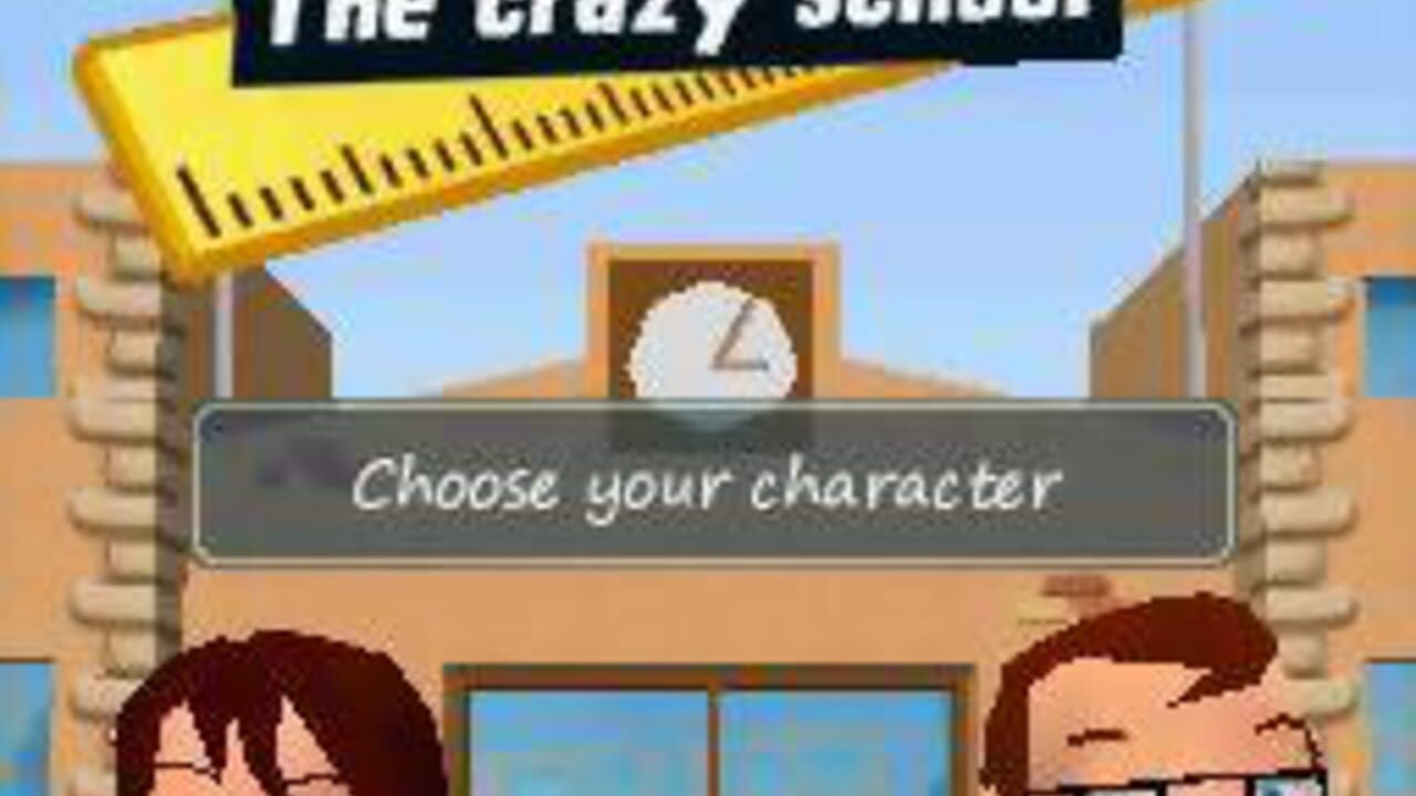 Super Teacher: The Crazy School — Screenshot 1