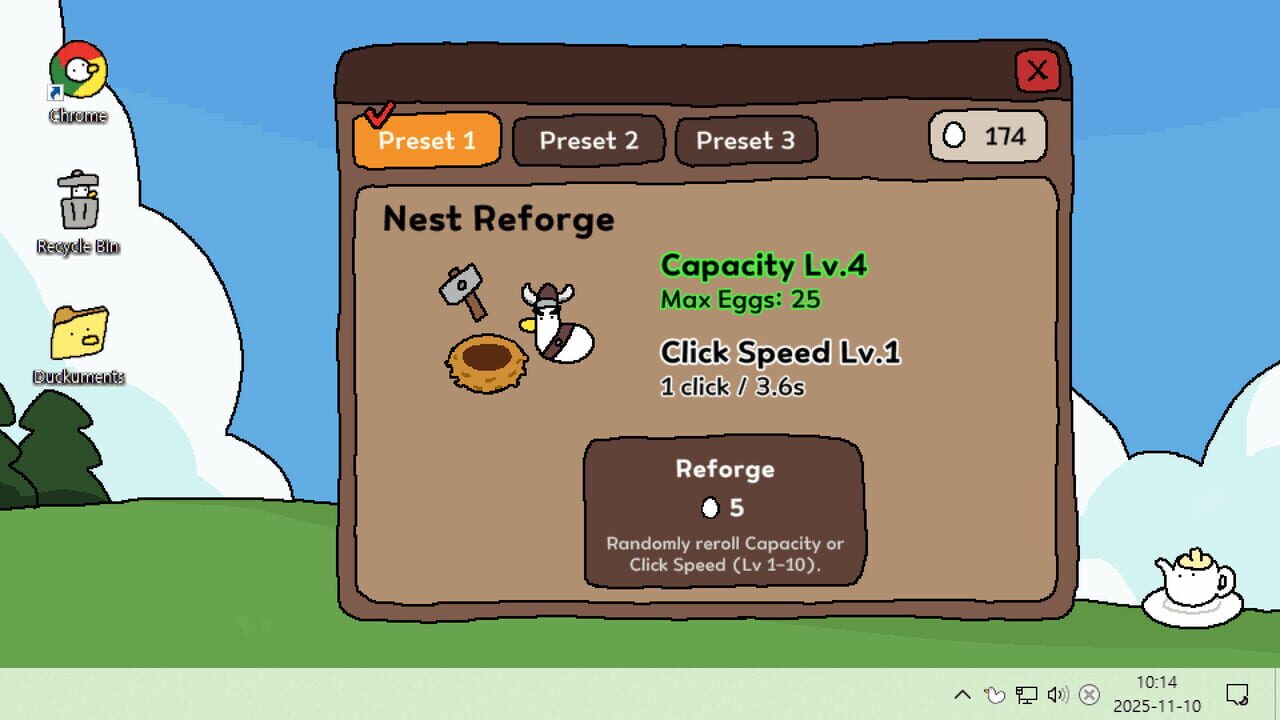 My Eggduck — Screenshot 3