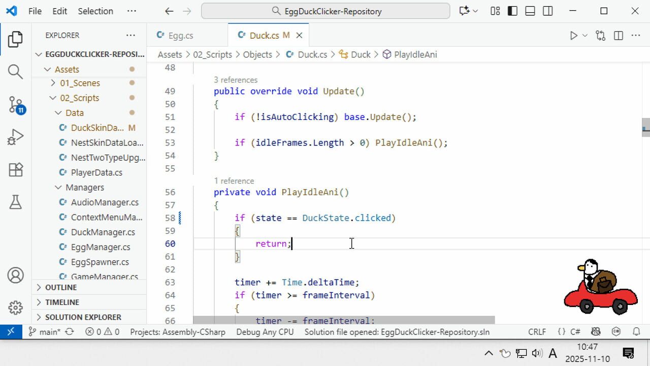 My Eggduck — Screenshot 4