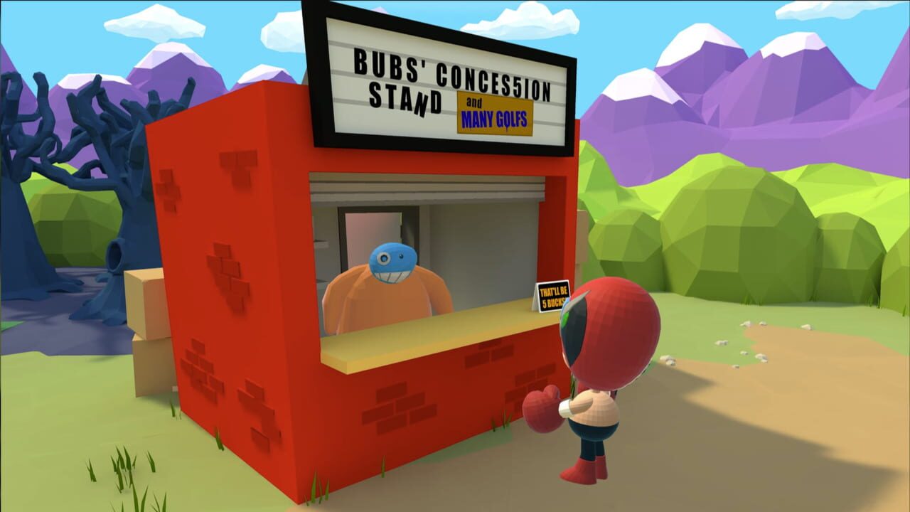 Walkabout Mini Golf: Homestar Runner Distraction Pack Image