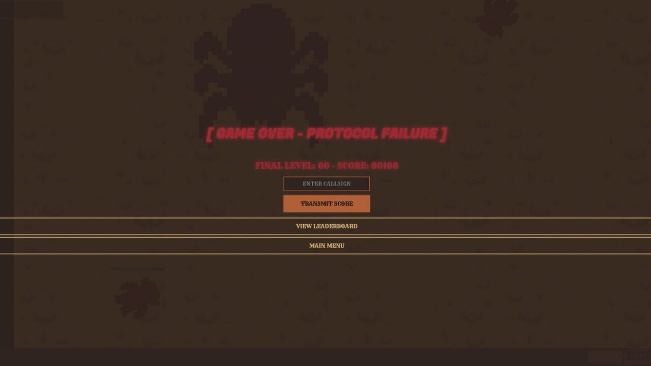 Protocol: Bullet Hell — Screenshot 4
