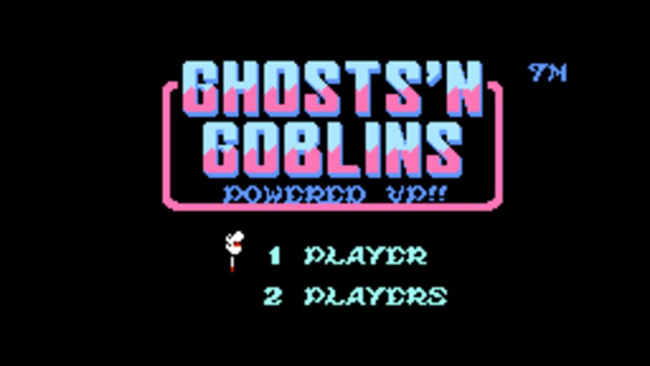 Ghosts 'n Goblins: Powered Up!! — Screenshot 2