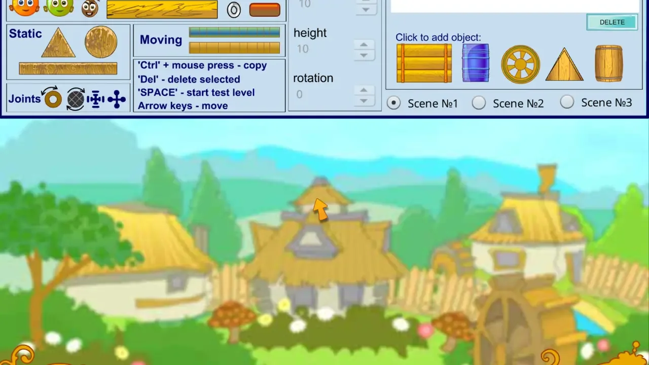 Cover Orange Level Editor banner