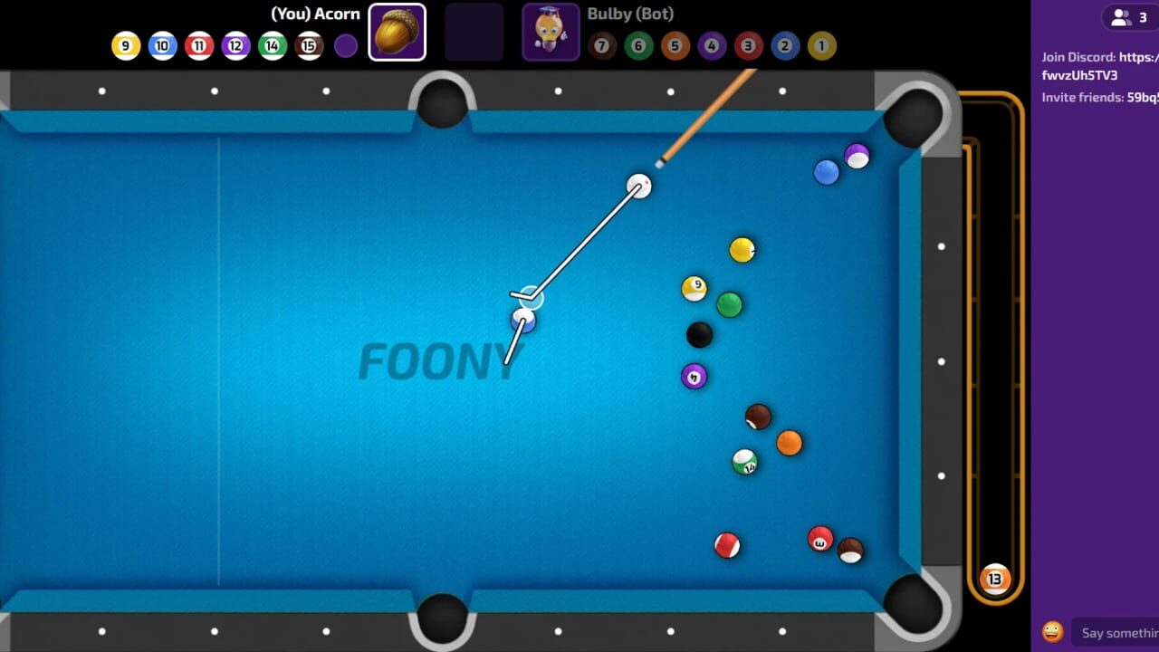 8 Ball Pool Online Screenshot 1
