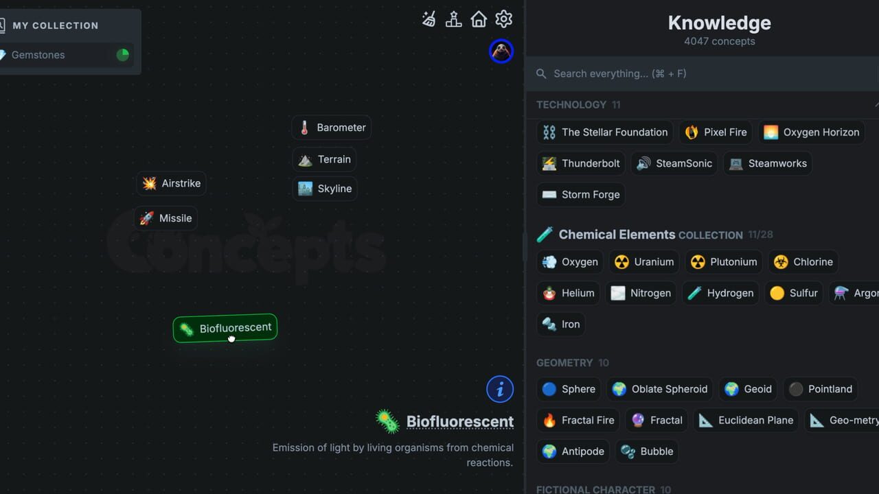 Concepts Screenshot 1