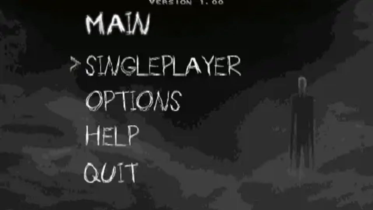 Slender PSP — Screenshot 2
