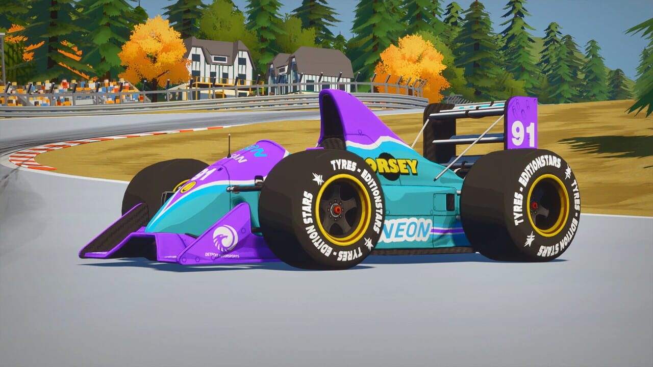 Formula Legends: Raw Power Pack — Screenshot 1