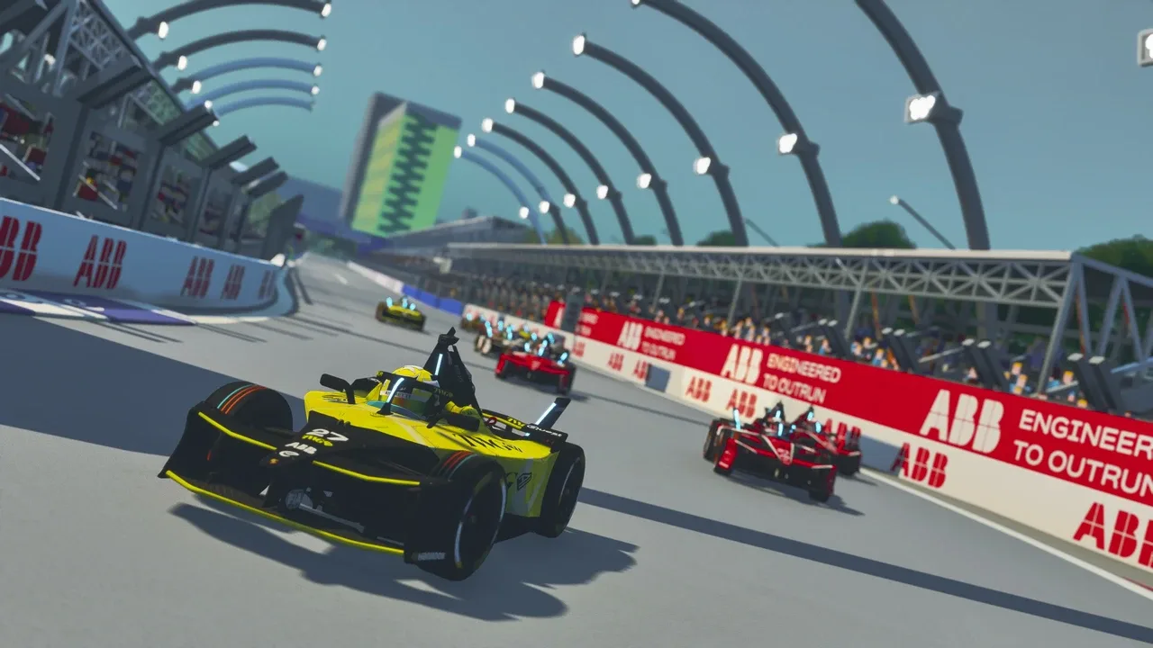 Formula Legends: Formula E - Electric Evolution screenshot 5