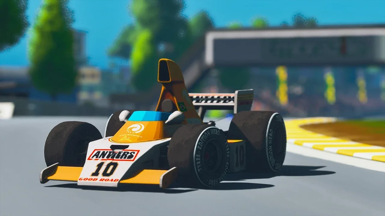 Formula Legends: Pioneer Pack screenshot 2