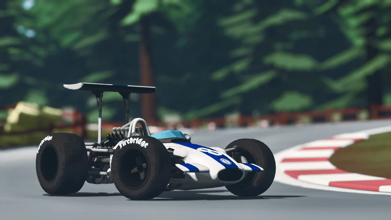 Formula Legends: Pioneer Pack screenshot 6